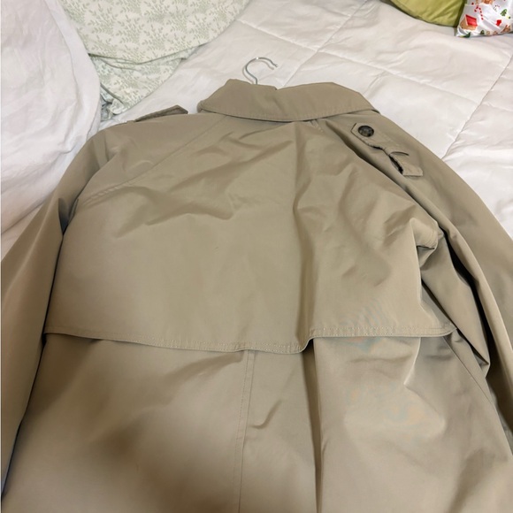 Abercrombie & Fitch Women's Beige Trench Coat - Picture 5 of 6